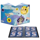Karmesin-und-Purpur-Ultra-Pro-4-Pocket-Ordner-pikachu-mimikyu